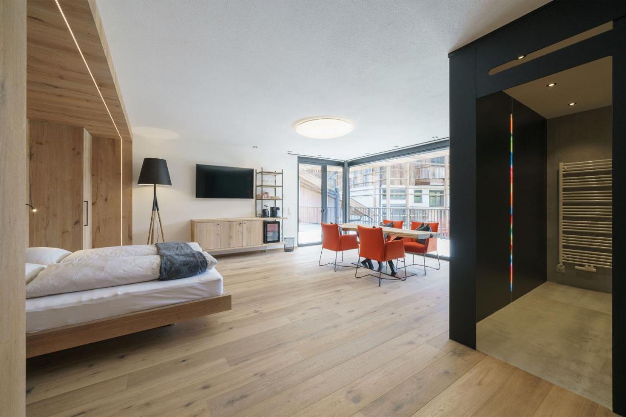 Hotel Atelier Garni Astei Grossarl Esterno foto