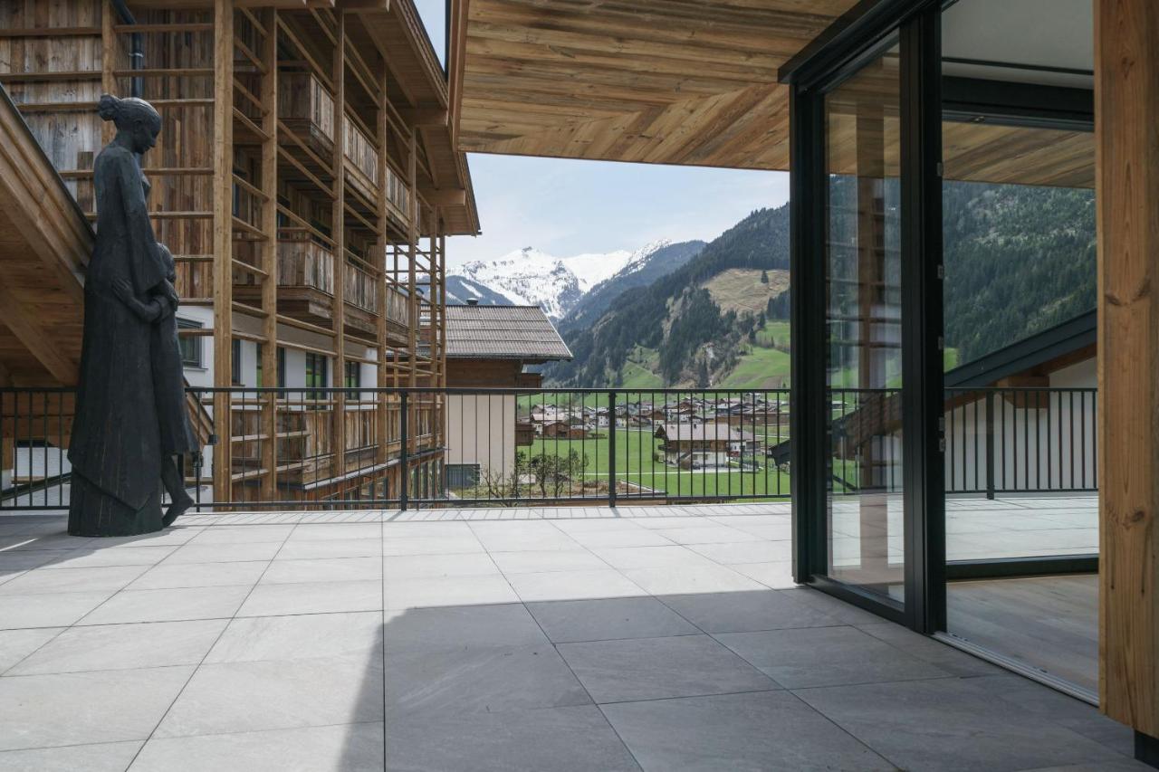 Hotel Atelier Garni Astei Grossarl Esterno foto