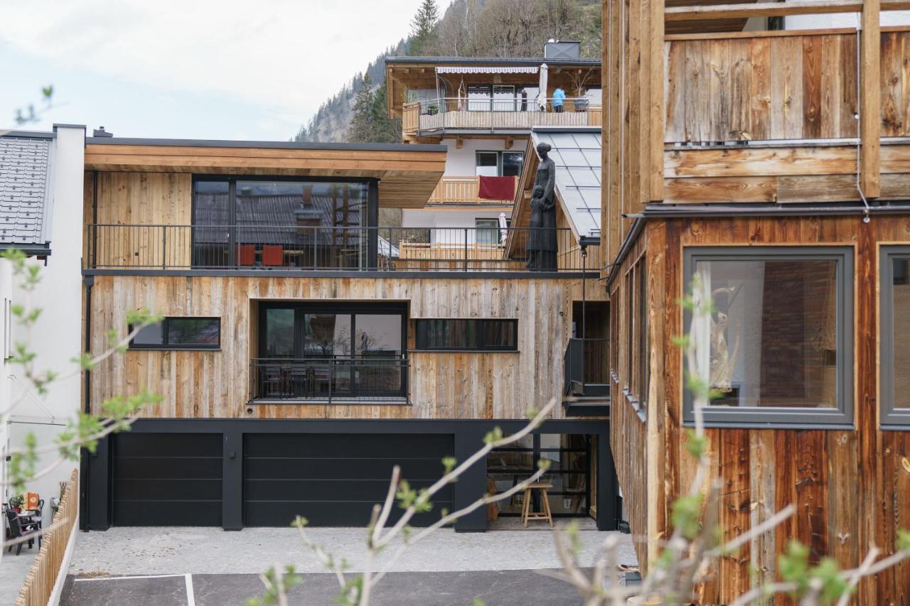 Hotel Atelier Garni Astei Grossarl Esterno foto
