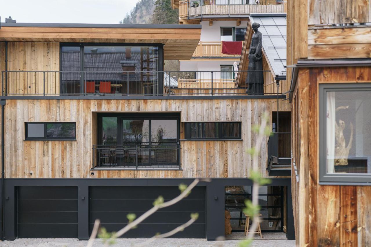 Hotel Atelier Garni Astei Grossarl Esterno foto