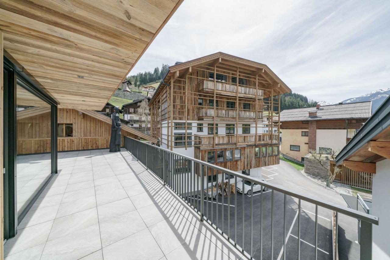 Hotel Atelier Garni Astei Grossarl Esterno foto