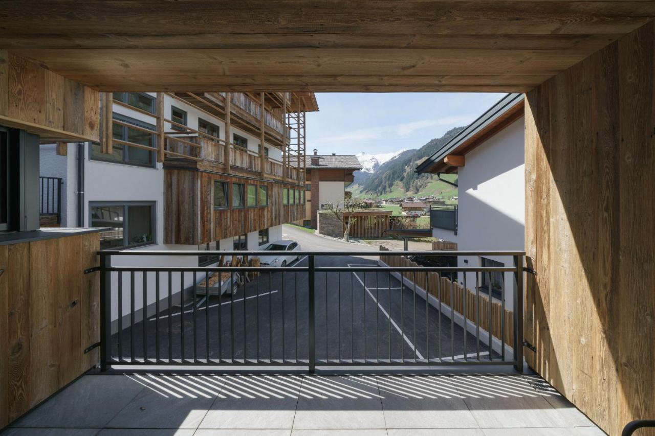 Hotel Atelier Garni Astei Grossarl Esterno foto