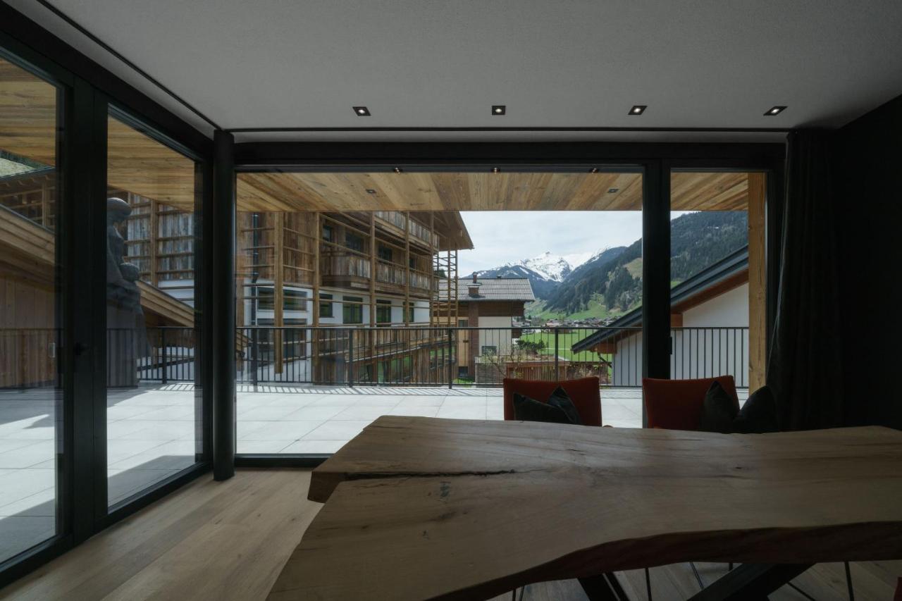 Hotel Atelier Garni Astei Grossarl Esterno foto