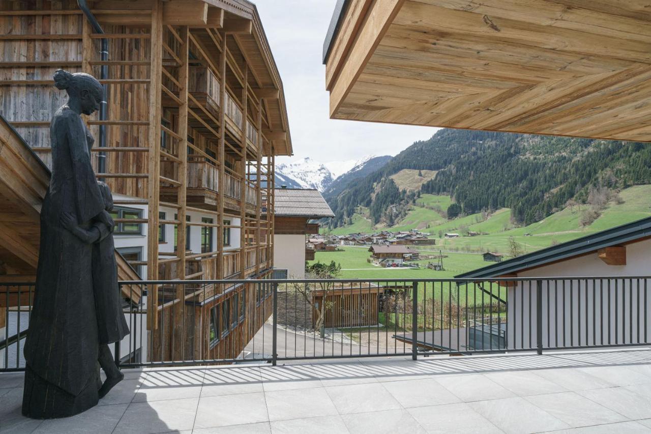 Hotel Atelier Garni Astei Grossarl Esterno foto