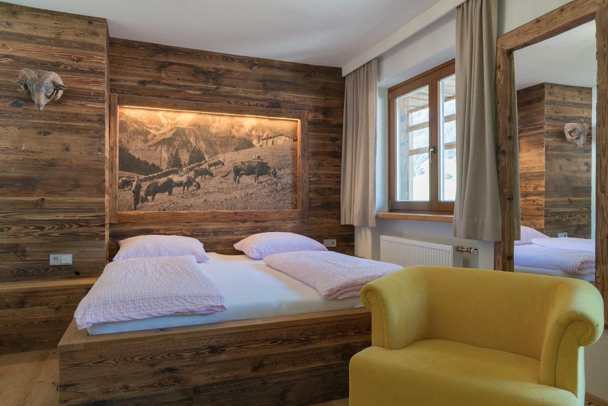 Hotel Atelier Garni Astei Grossarl Esterno foto