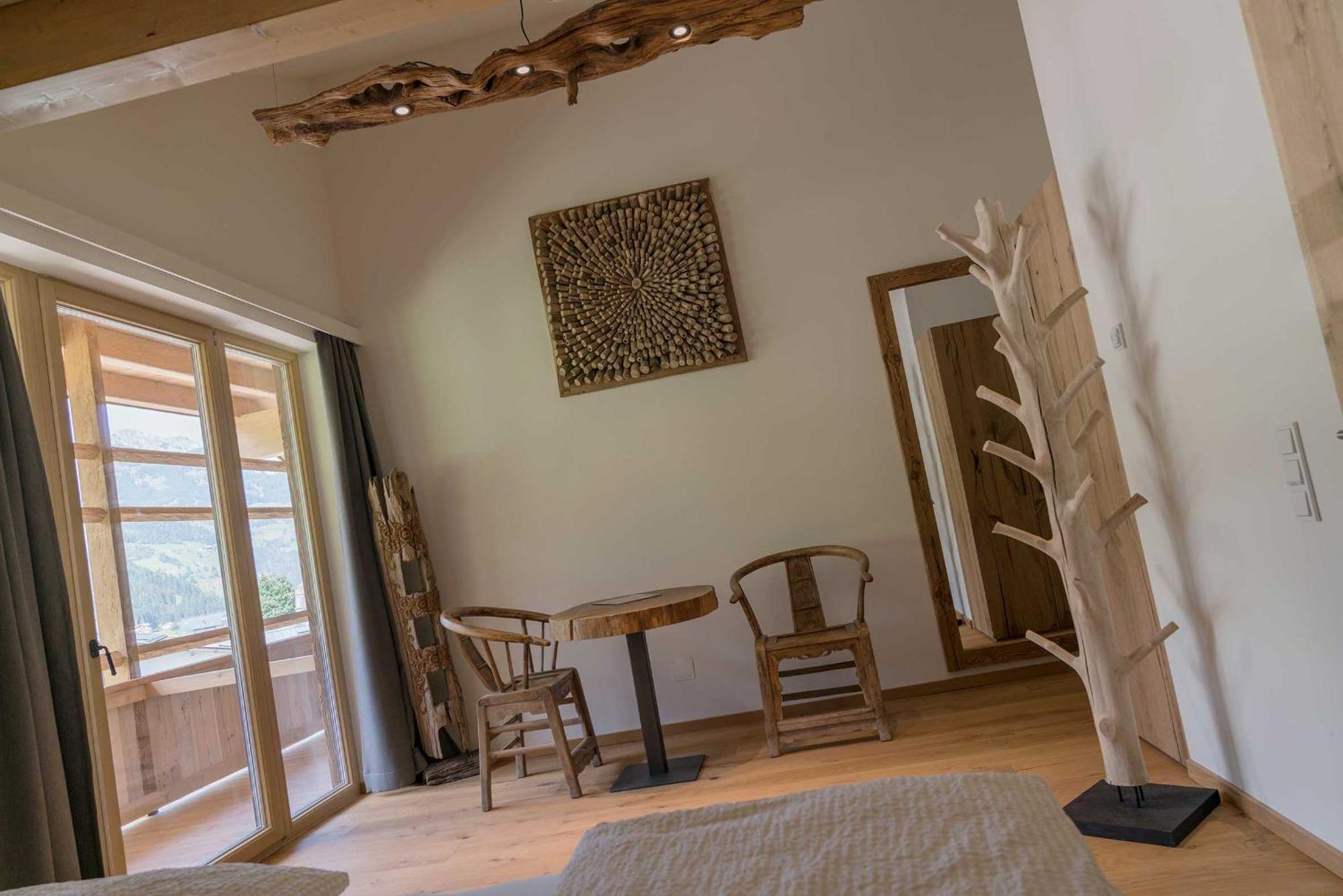Hotel Atelier Garni Astei Grossarl Esterno foto