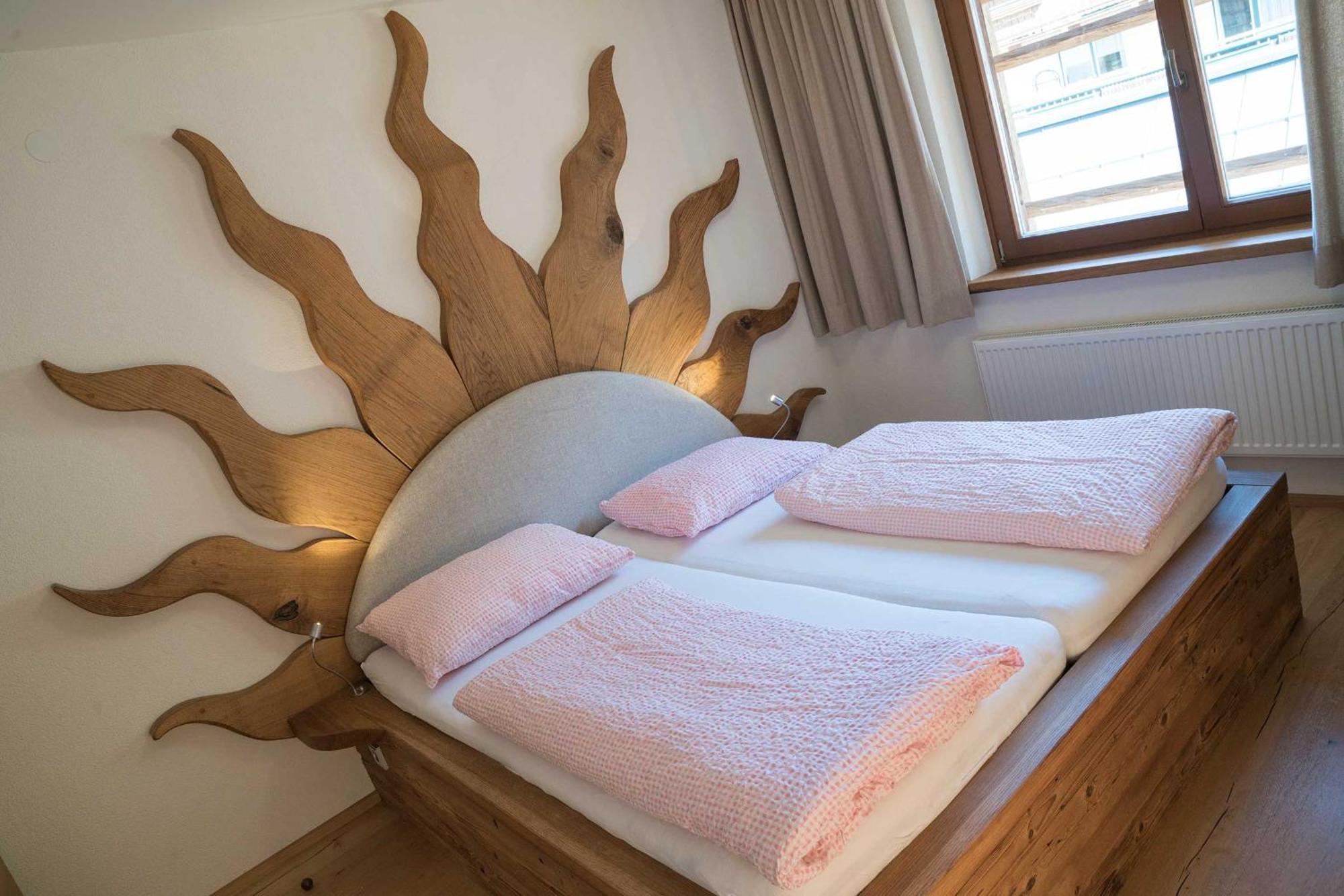 Hotel Atelier Garni Astei Grossarl Esterno foto