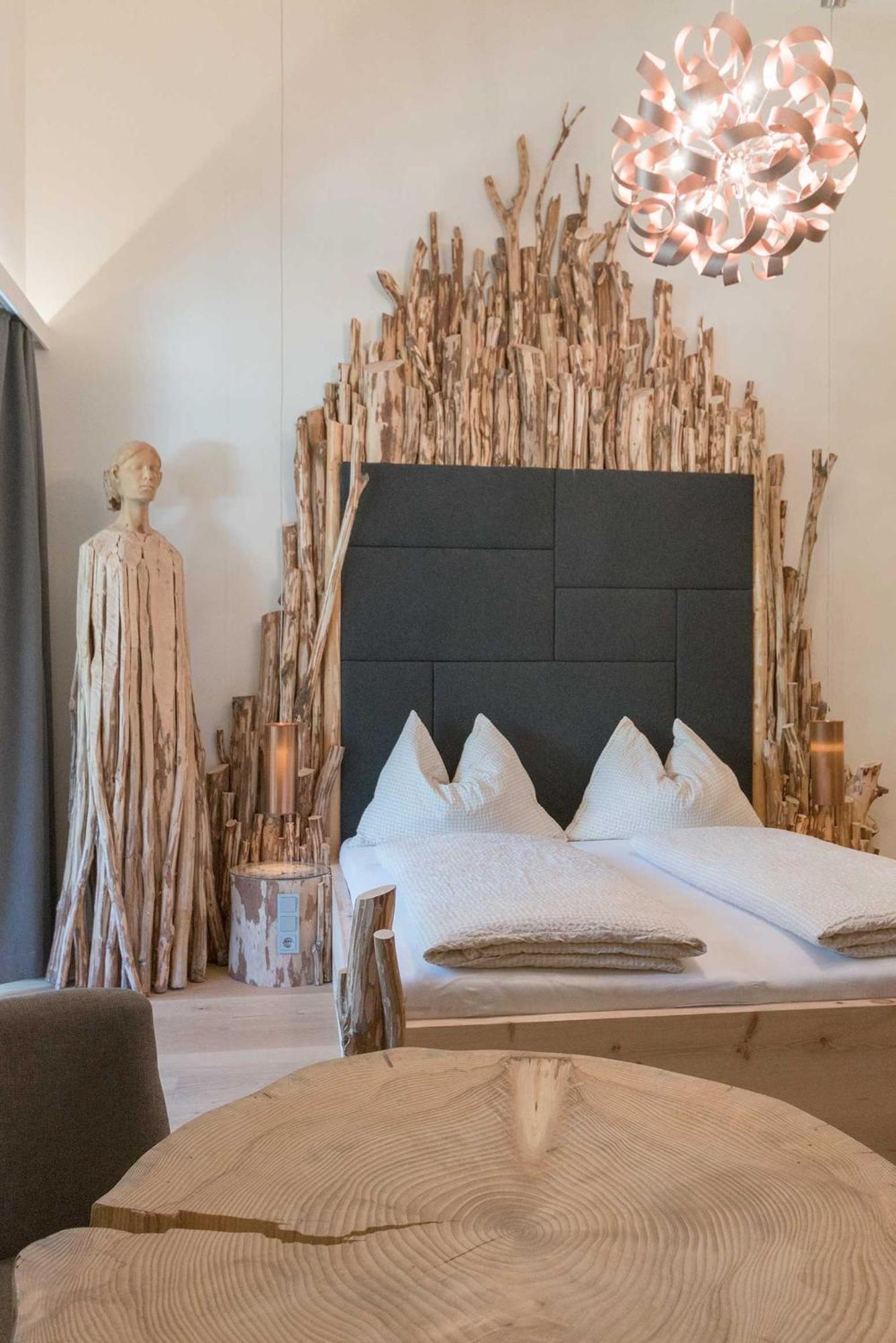 Hotel Atelier Garni Astei Grossarl Esterno foto