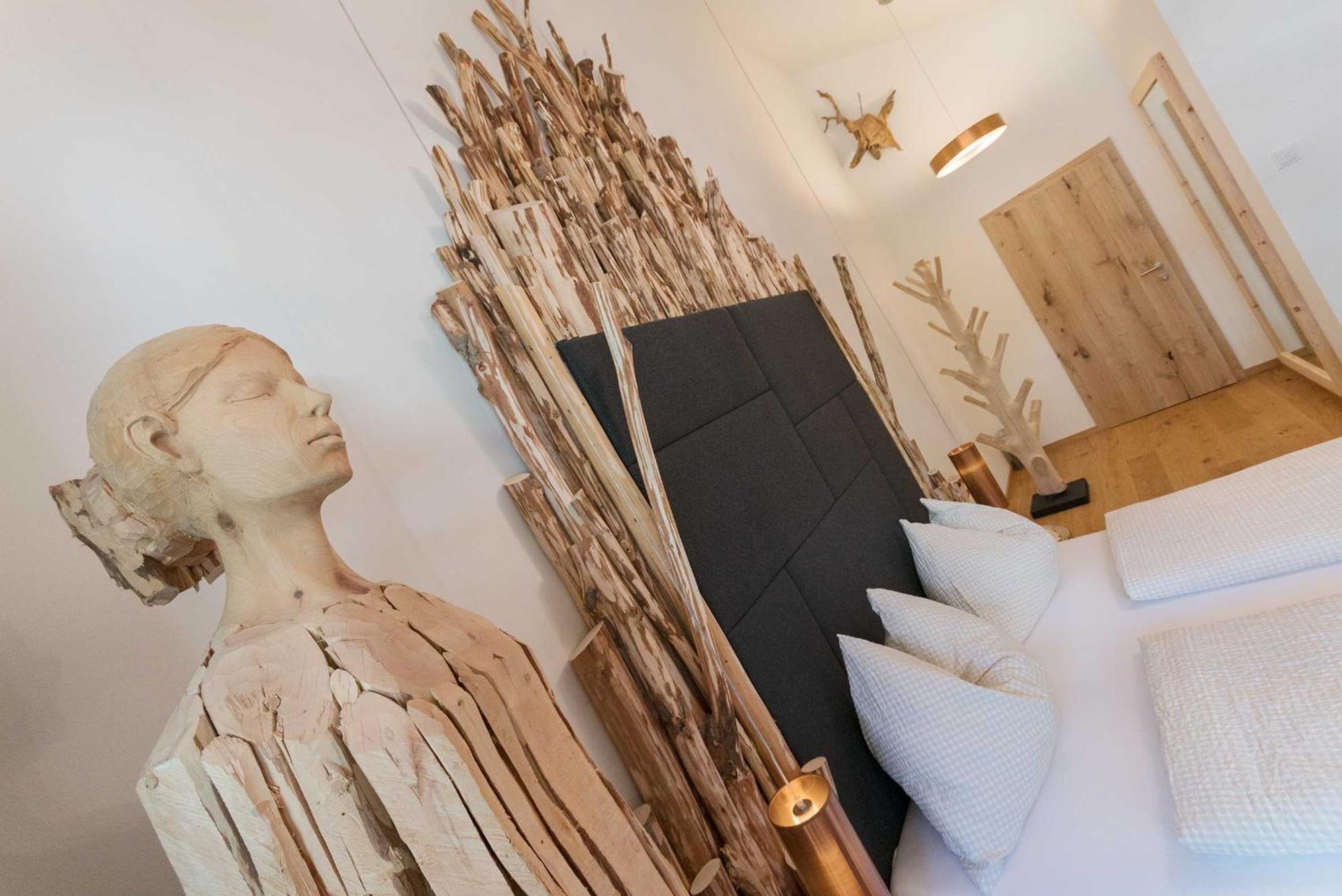 Hotel Atelier Garni Astei Grossarl Esterno foto