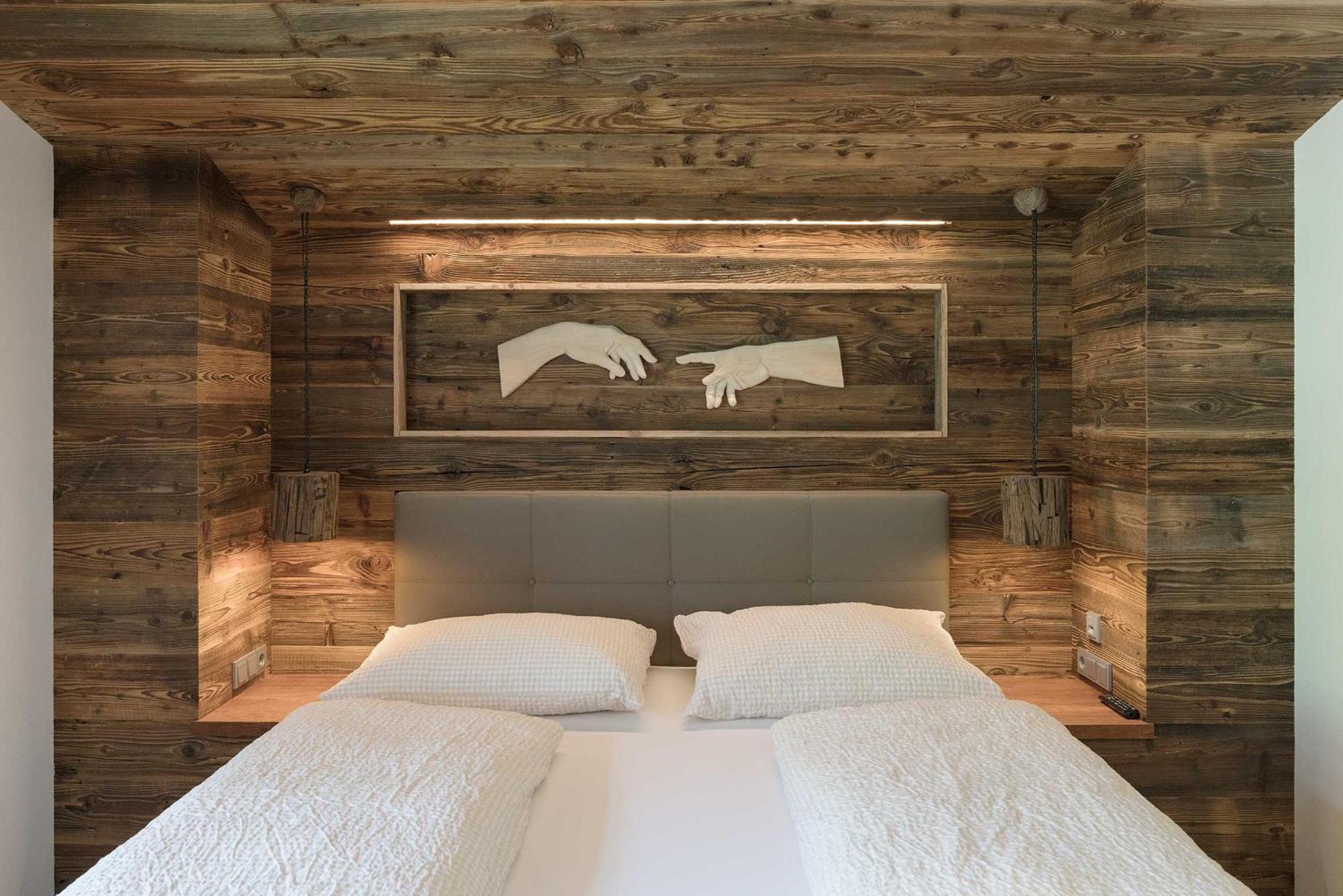 Hotel Atelier Garni Astei Grossarl Esterno foto