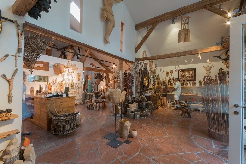 Hotel Atelier Garni Astei Grossarl Esterno foto