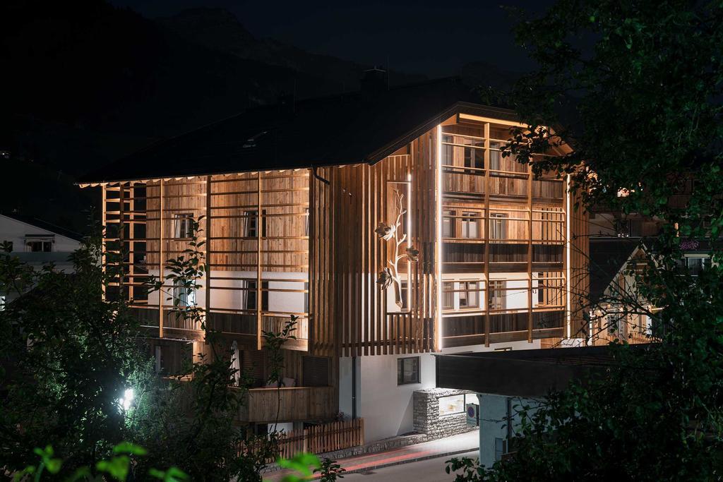Hotel Atelier Garni Astei Grossarl Esterno foto